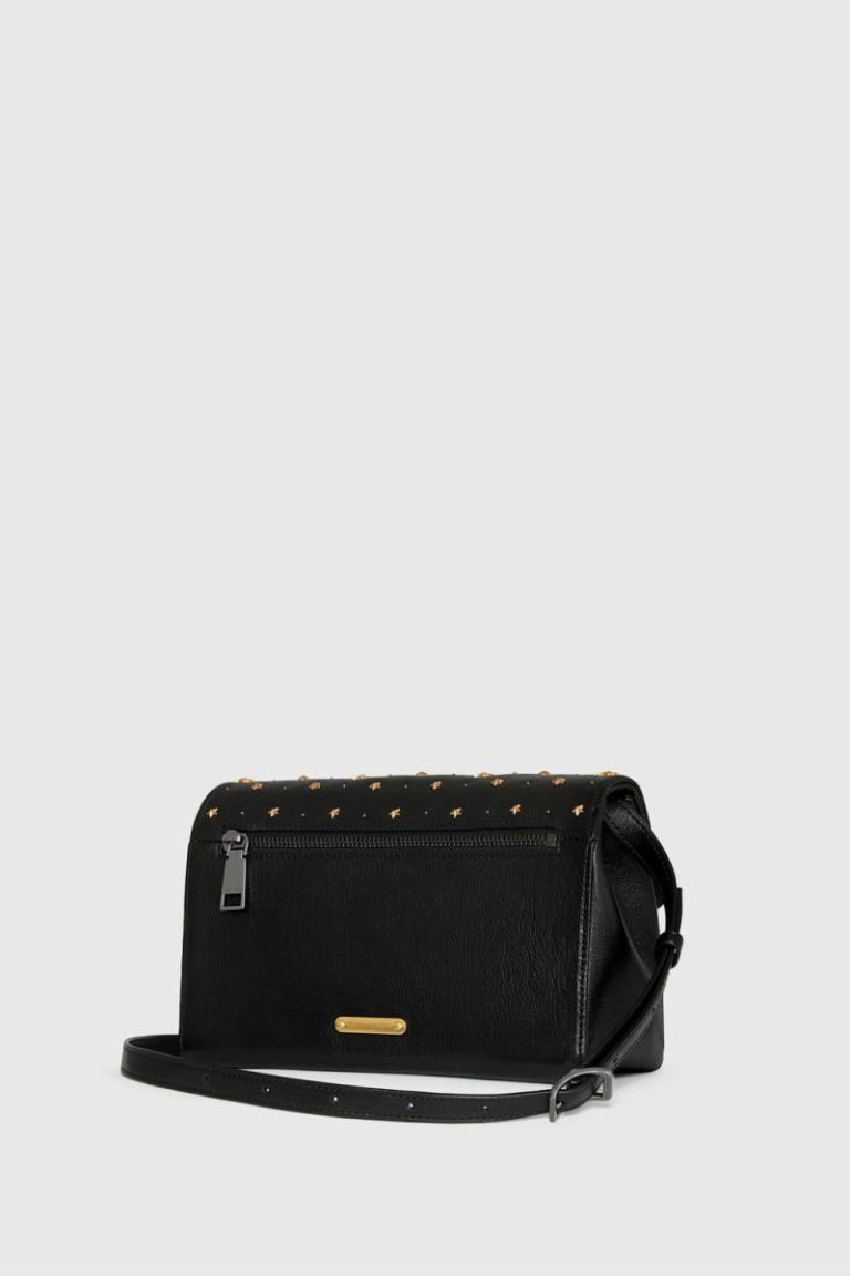 Black Crossbody Bag Women Edie Crossbody With Evil Eye Rebecca Minkoff - Image 2