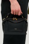 Black Crossbody Oroton Mica Mini Bowler Womne - Image 3