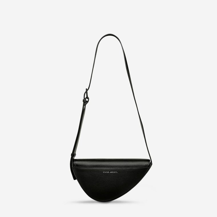 Black Crossbody Status Anxiety Women Ethereal Bag - Black - Image 2