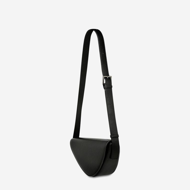 Black Crossbody Status Anxiety Women Ethereal Bag - Black - Image 3