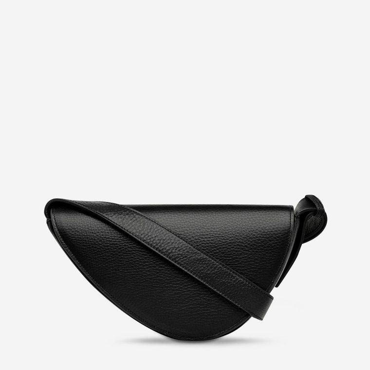 Black Crossbody Status Anxiety Women Ethereal Bag - Black - Image 4