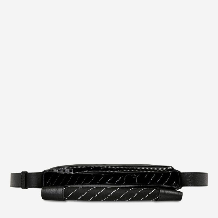 Black Crossbody Status Anxiety Women Ethereal Bag - Black - Image 5