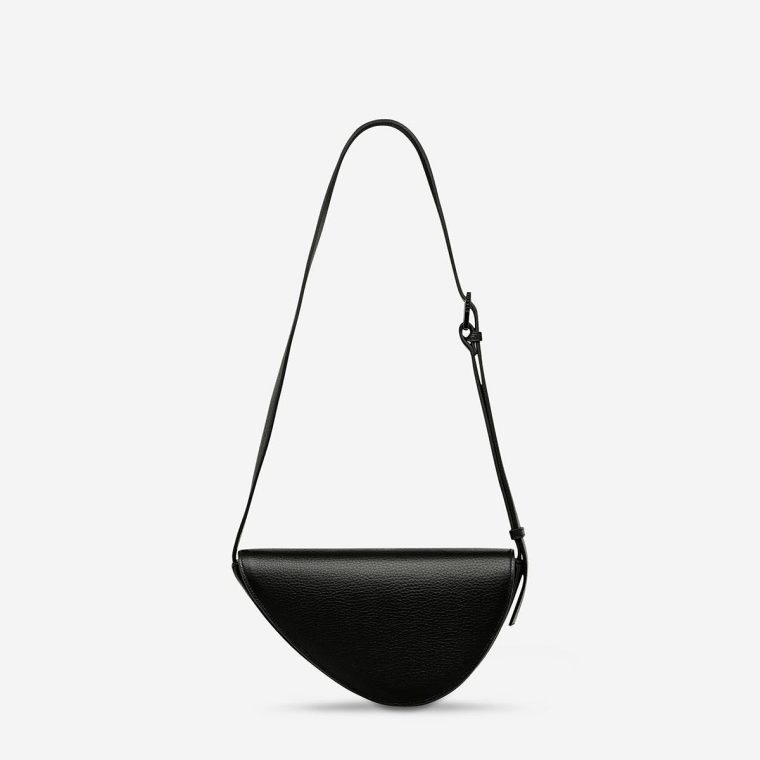 Black Crossbody Status Anxiety Women Ethereal Bag - Black