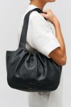 Black Emilia Soft Tote Womne Totes Oroton - Image 2