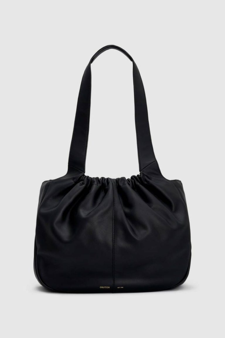 Black Emilia Soft Tote Womne Totes Oroton