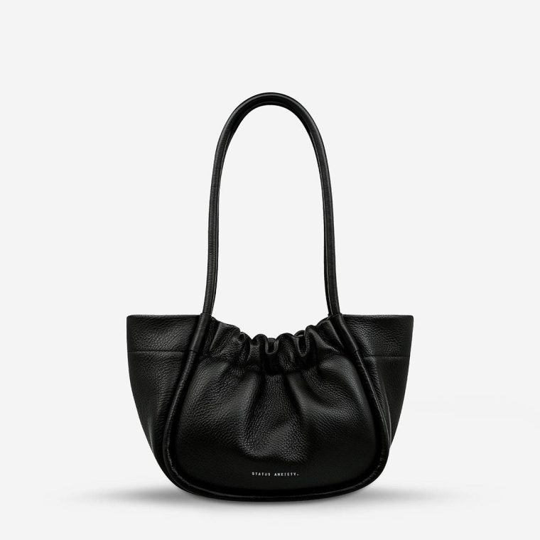 Black Handbags Ordinary Pleasures Bag - Black Status Anxiety Women - Image 2