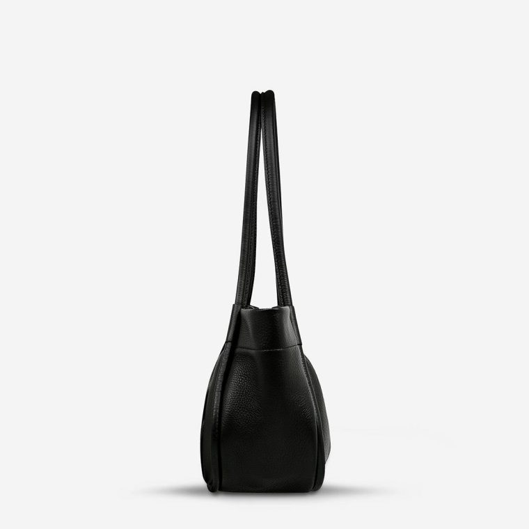 Black Handbags Ordinary Pleasures Bag - Black Status Anxiety Women - Image 5