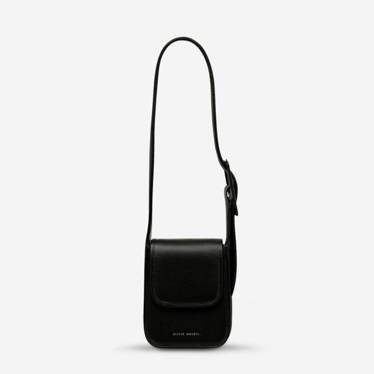 Black Handbags Perplex Bag - Black Women Status Anxiety