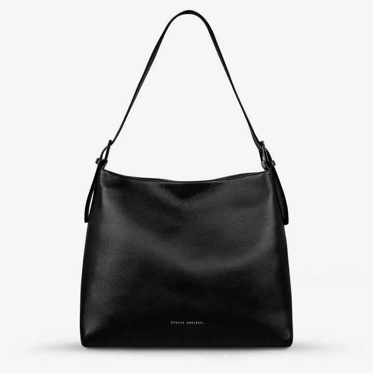 Black Handbags Status Anxiety Forget About It Bag - Black Women