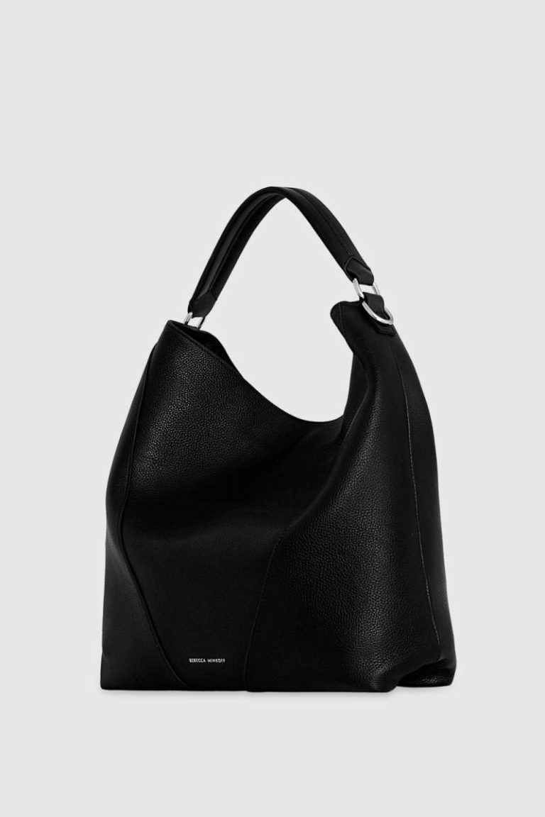 Black Hobo Bag Rebecca Minkoff Women Moto Double Zip Hobo - Image 2