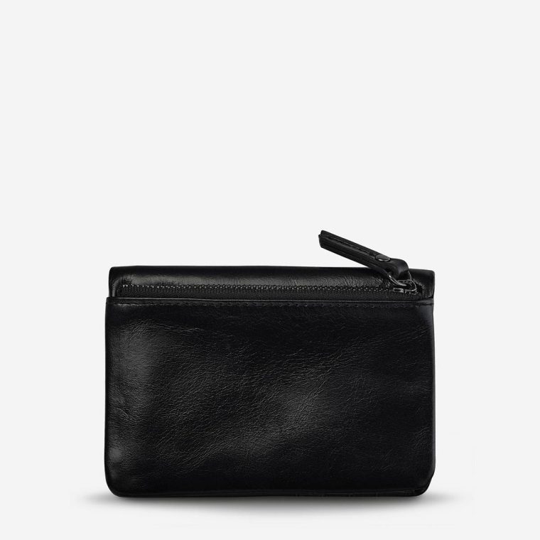 Black Is Now Better Wallet - Black Status Anxiety Women Small - Image 2