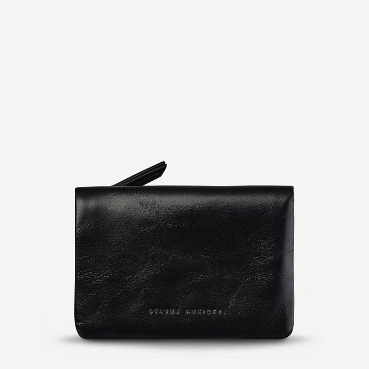 Black Is Now Better Wallet - Black Status Anxiety Women Small