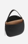 Black Large Leather Daily Bag Smooth Leather Shoulder Bags Women Vanessa Bruno - Image 4