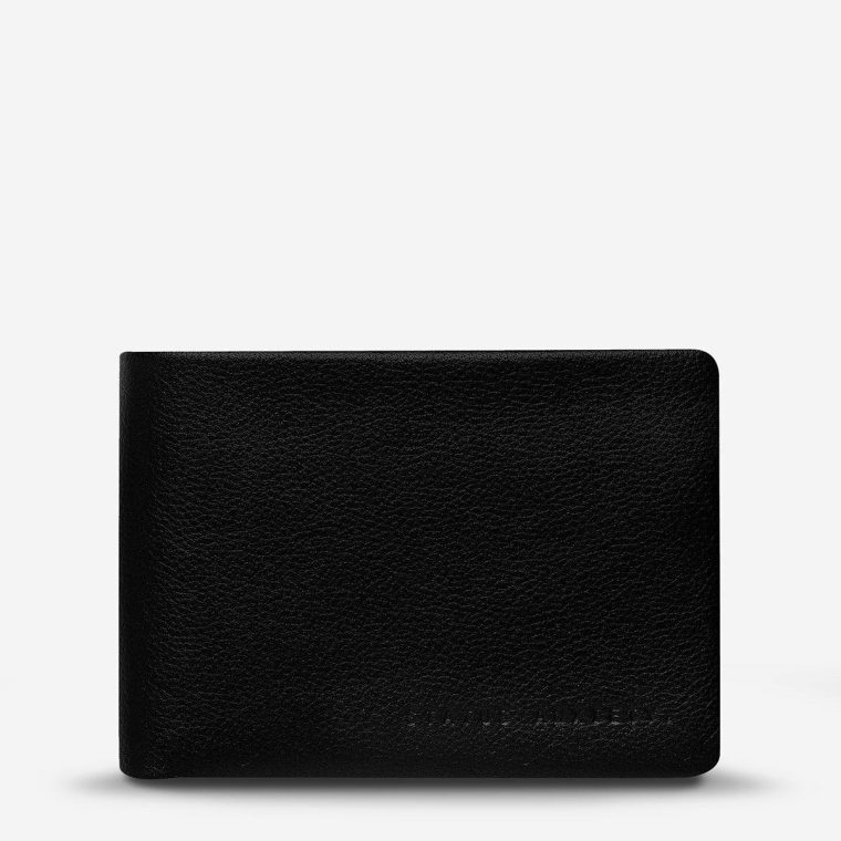 Black Men Jonah Wallet - Black Status Anxiety Bi-Fold