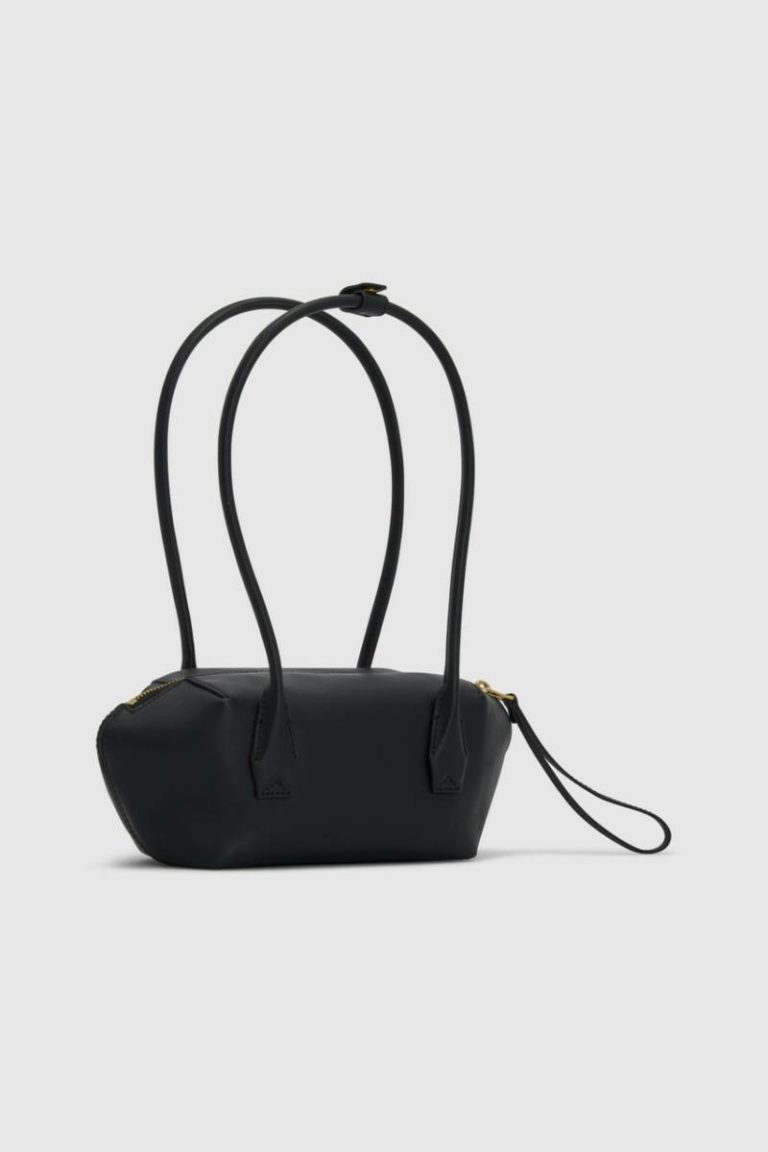 Black Oroton Breeze Baguette Womne Shoulder - Image 5