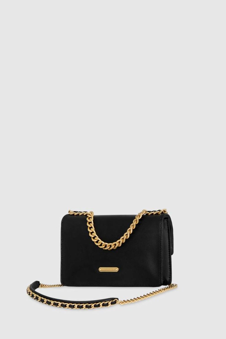 Black Rebecca Minkoff V Studded Wallet On Chain Women Wallet - Image 2