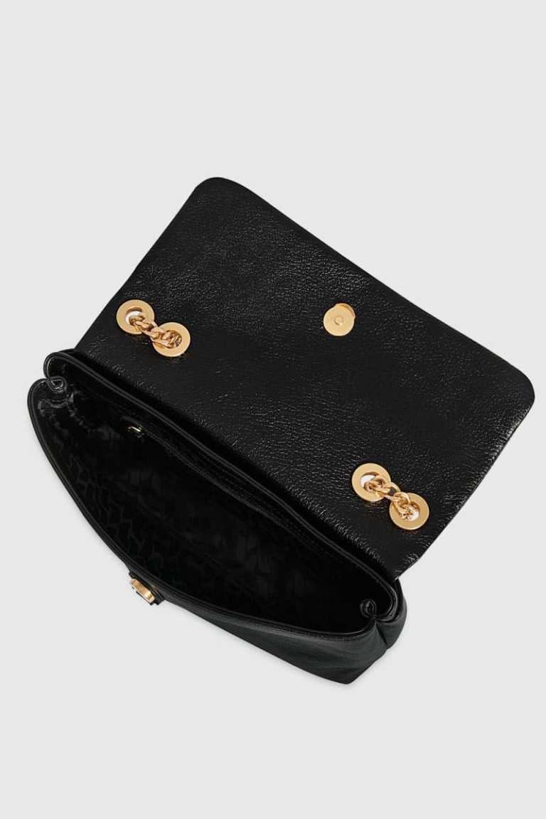 Black Rebecca Minkoff Women Edie Studded Medium Crossbody Crossbody Bag - Image 3