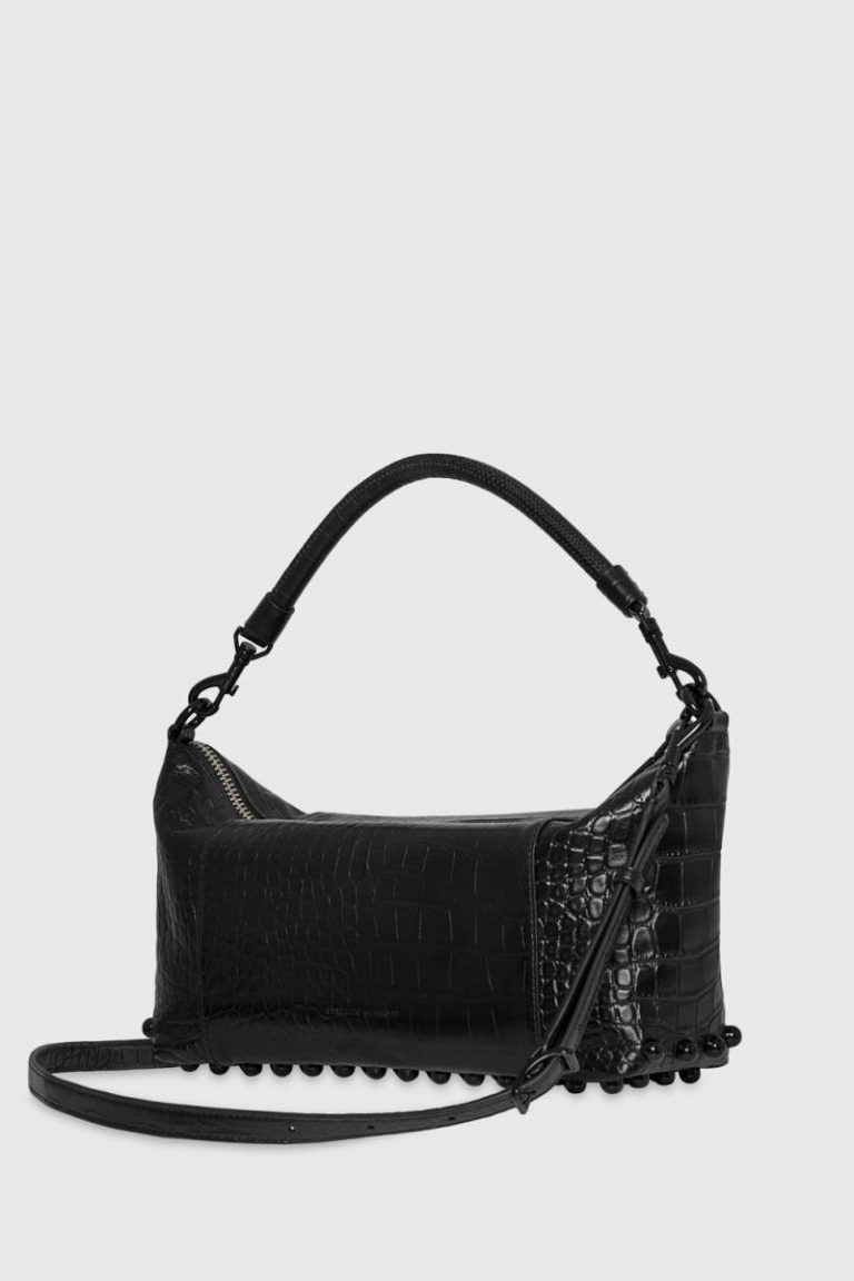 Black Shoulder Bag Rebecca Minkoff Women M.a.b. Nano Shoulder With Dome Studs - Image 2