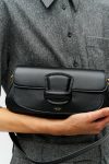 Black Shoulder Carter Baguette Womne Oroton - Image 4