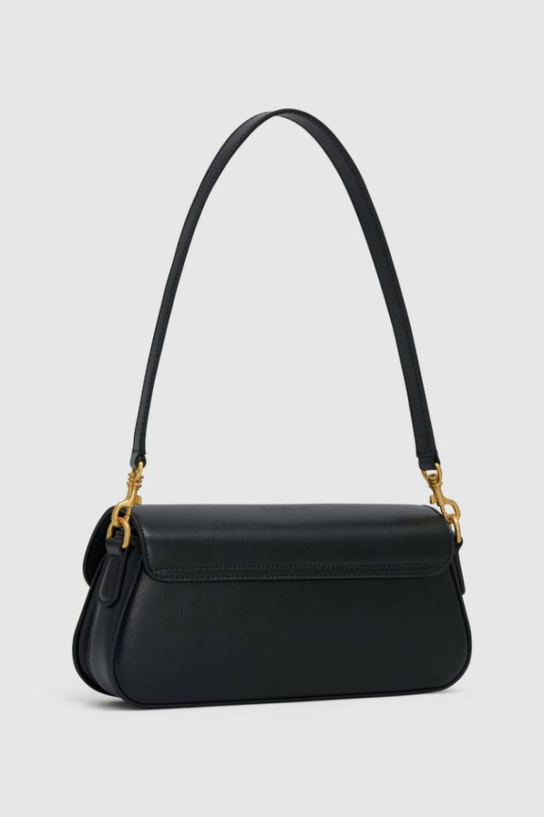 Black Shoulder Carter Baguette Womne Oroton - Image 5