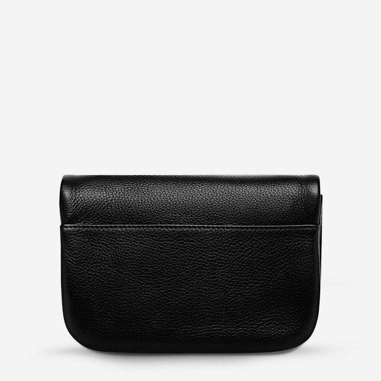 Black Small Impermanent Wallet - Black Women Status Anxiety - Image 2