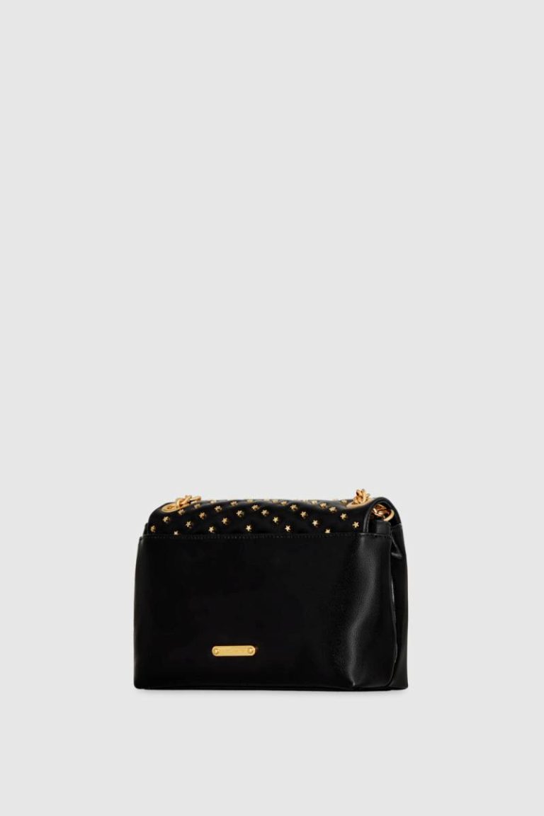 Black-Star-Studs Crossbody Bag Edie Crossbody With Star Studs Rebecca Minkoff Women - Image 2