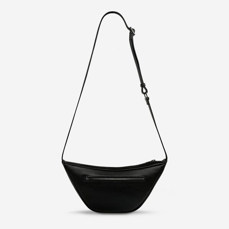 Black Status Anxiety Glued To You Bag - Black Crossbody Women - Image 2
