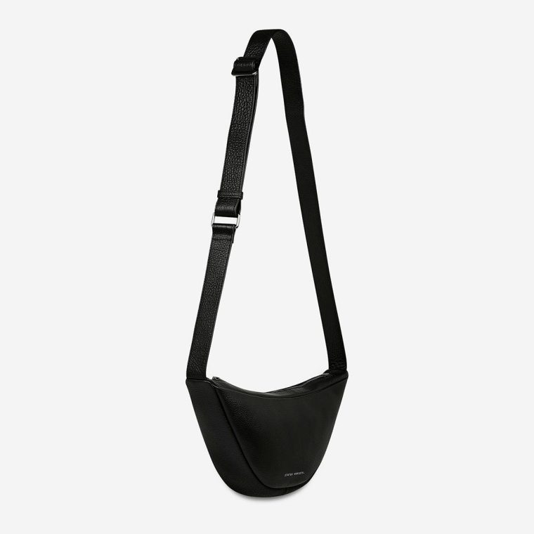 Black Status Anxiety Glued To You Bag - Black Crossbody Women - Image 3