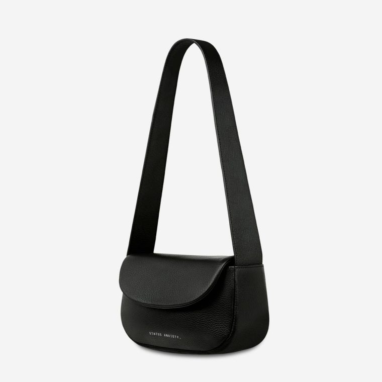 Black Status Anxiety One Of These Days Bag - Black Handbags Women - Image 3