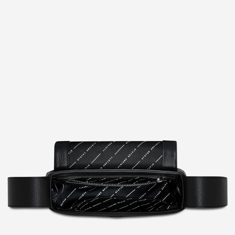 Black Status Anxiety One Of These Days Bag - Black Handbags Women - Image 4
