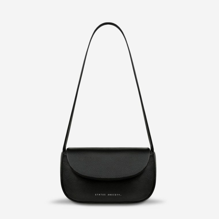 Black Status Anxiety One Of These Days Bag - Black Handbags Women
