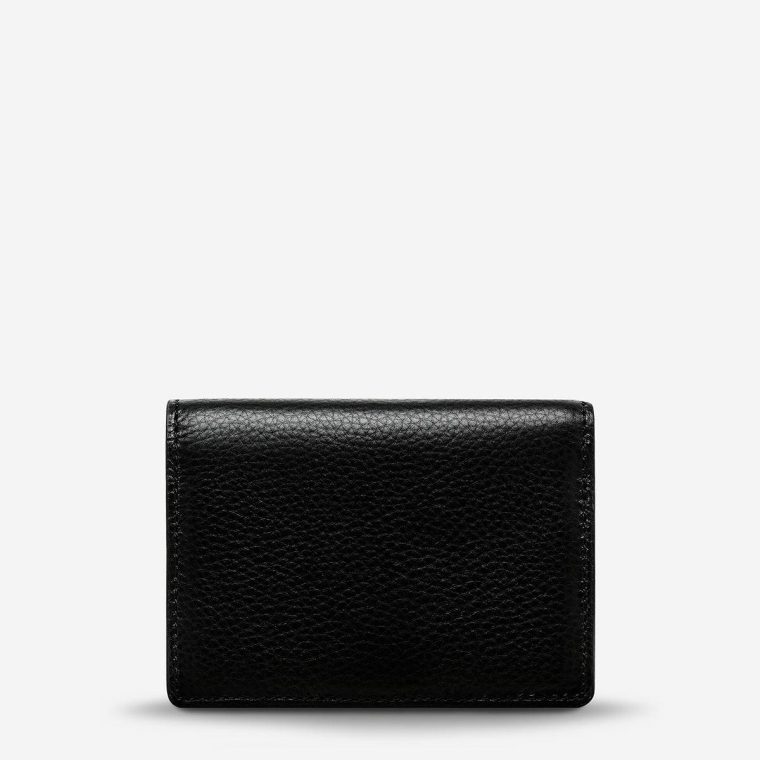 Black Status Anxiety Women Easy Does It Wallet - Black Extra Small - Image 2
