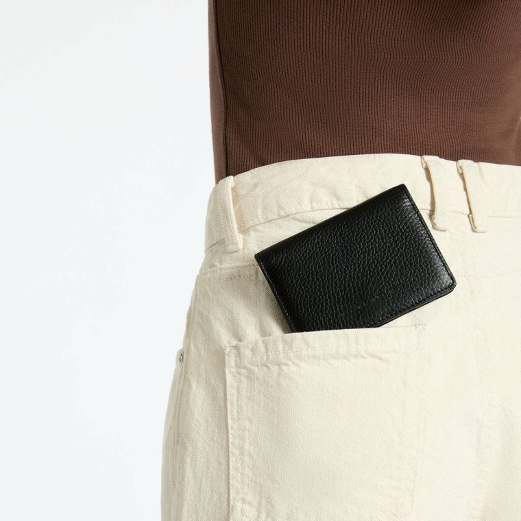 Black Status Anxiety Women Easy Does It Wallet - Black Extra Small - Image 5