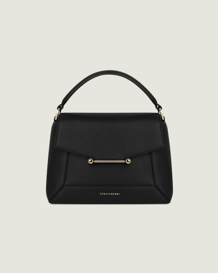 Black Strathberry Mosaic Bag Women Crossbody Bags - Image 2