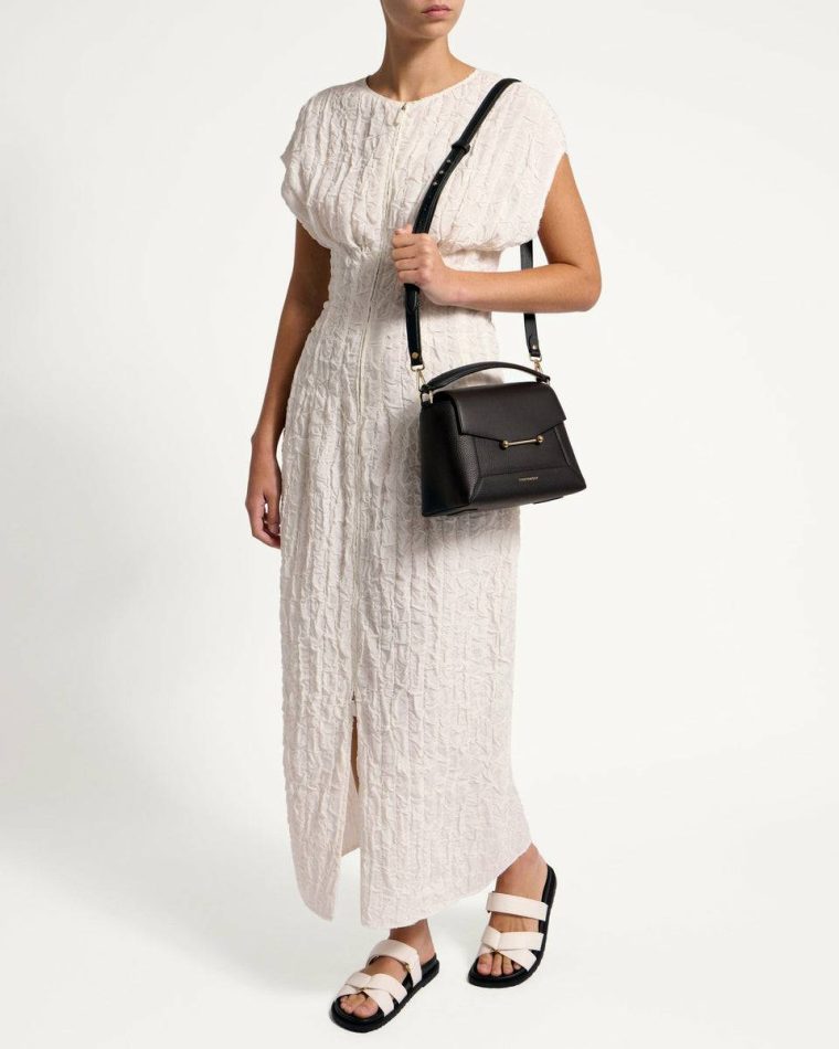 Black Strathberry Mosaic Bag Women Crossbody Bags - Image 4