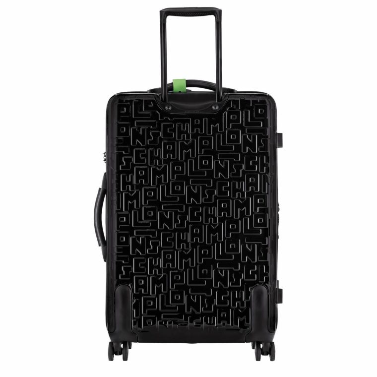 Black Suitcases Longchamp Women Lgp Travel L Suitcase Black - Polycarbonate - Image 4