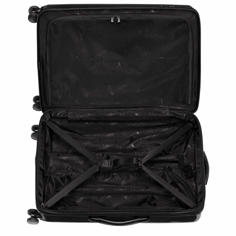 Black Suitcases Longchamp Women Lgp Travel L Suitcase Black - Polycarbonate - Image 5