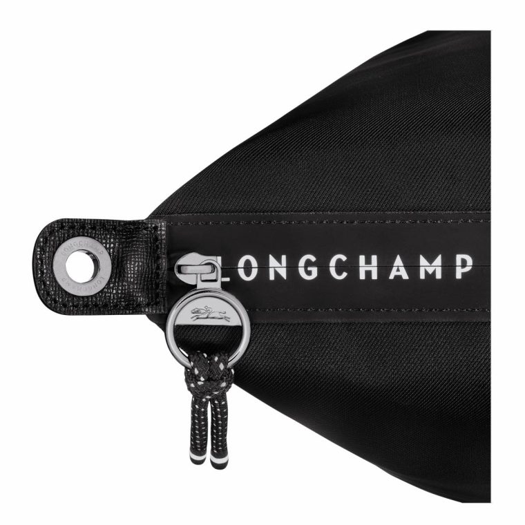 Black Travel Bags Longchamp Women Le Pliage Energy L Travel Bag Black - Recycled Canvas - Image 5