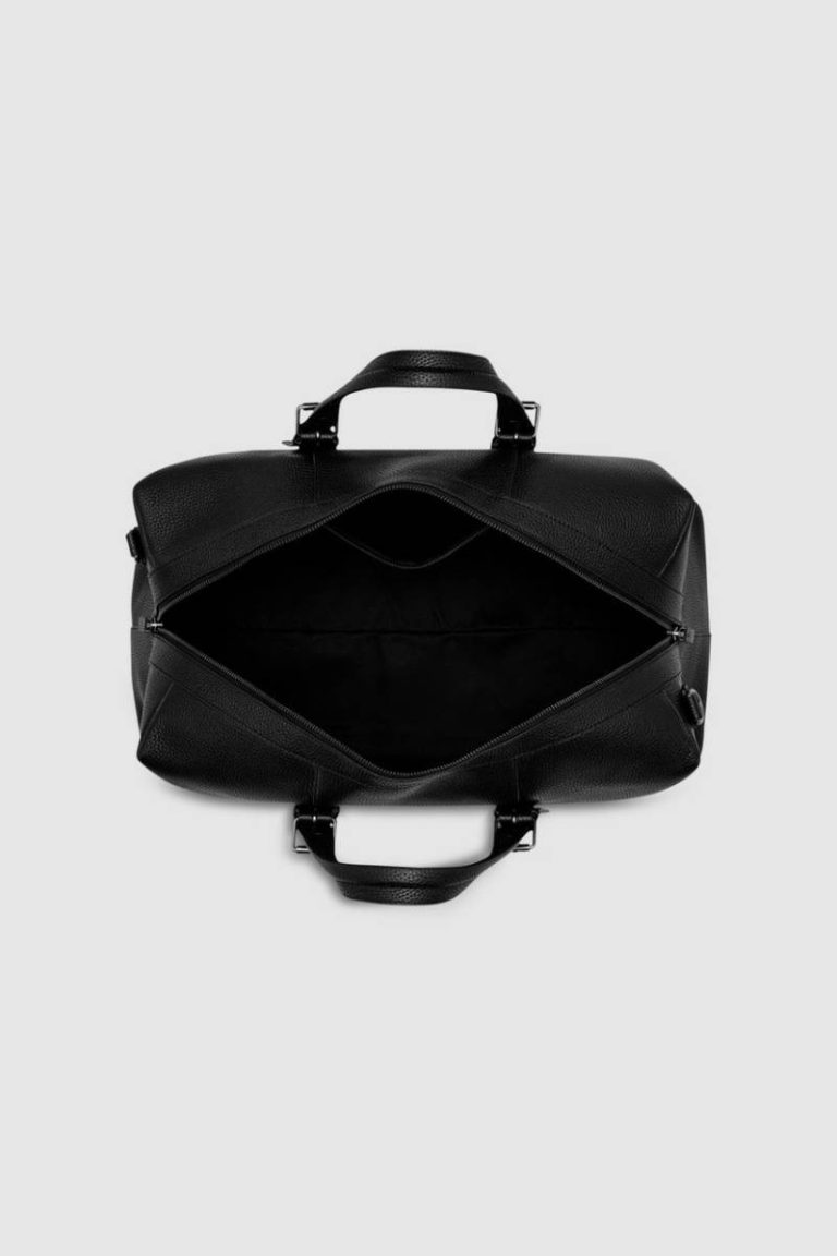 Black Travel Womne Marcus Weekender Oroton - Image 2
