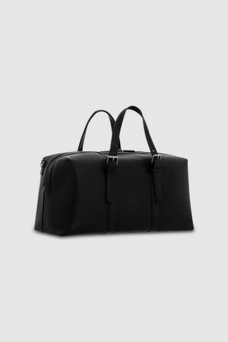 Black Travel Womne Marcus Weekender Oroton - Image 3