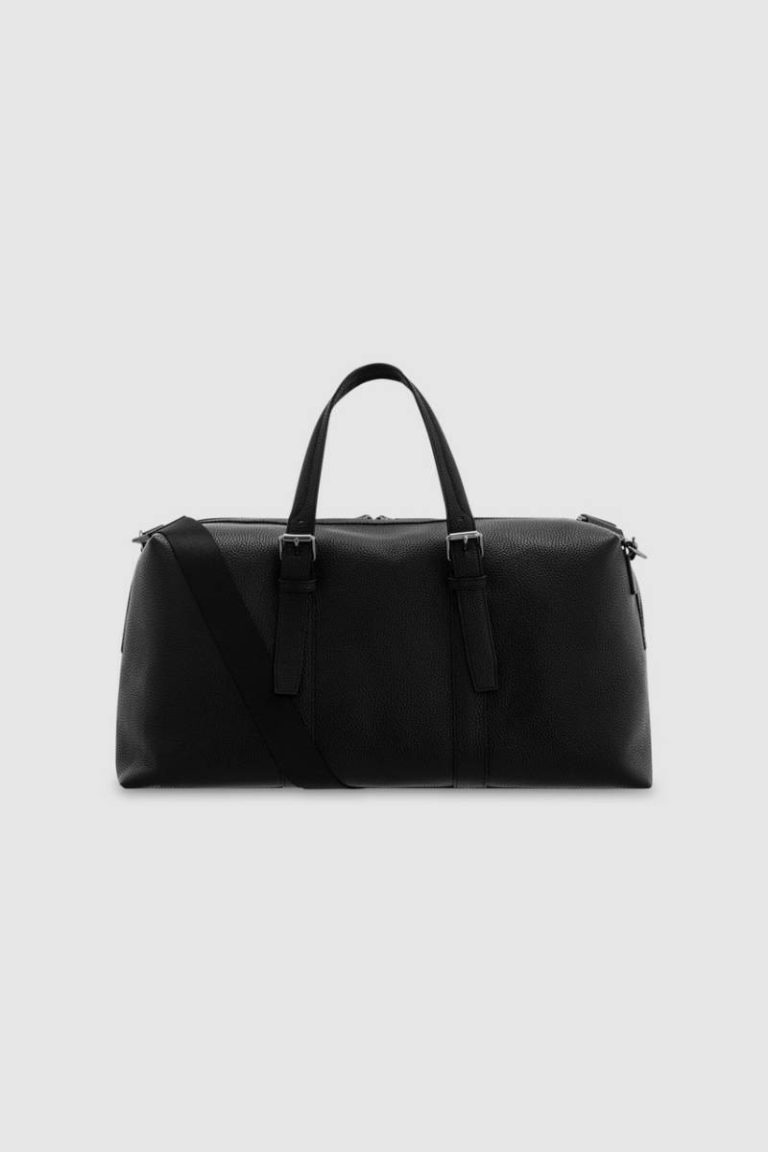Black Travel Womne Marcus Weekender Oroton