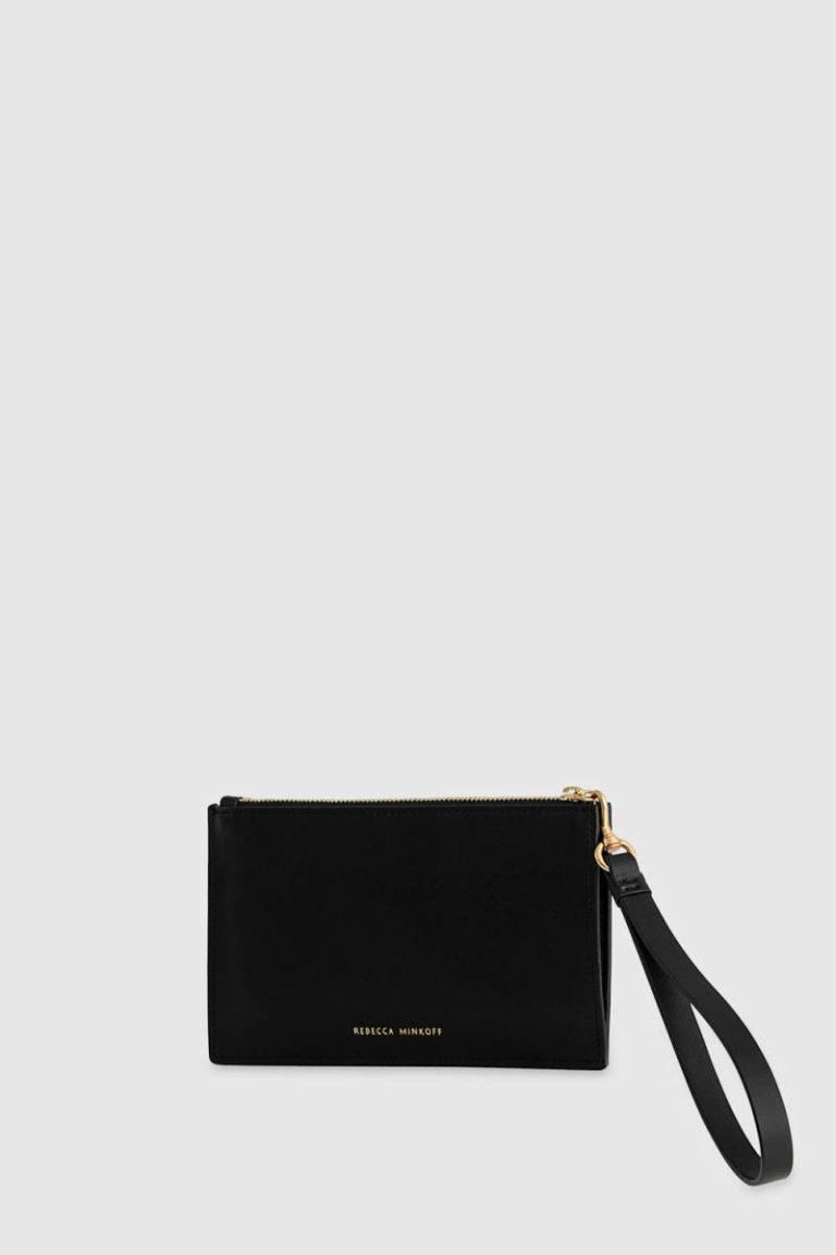 Black Wallet Women G Elongated Card Case Rebecca Minkoff - Image 2