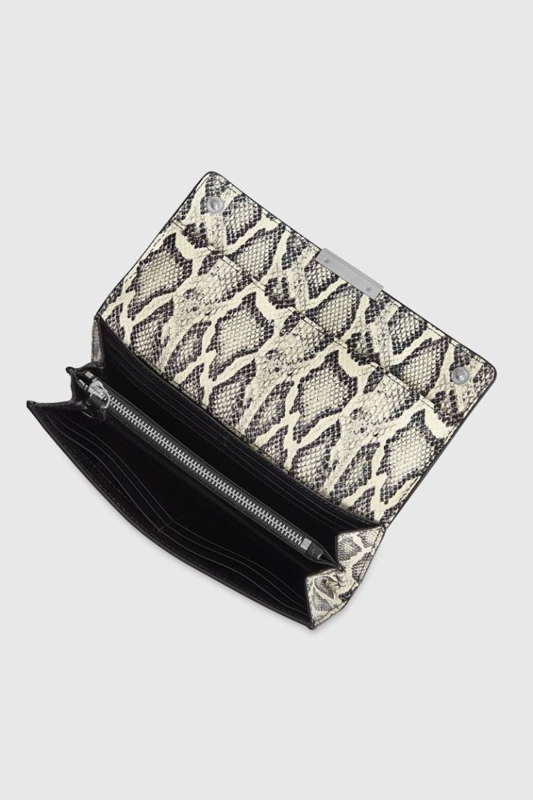 Black-White Insider Continental Wallet Wallet Women Rebecca Minkoff - Image 3