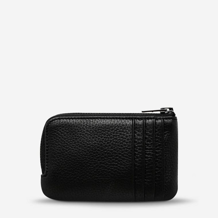 Black Women Extra Small Left Behind Wallet - Black Status Anxiety - Image 2