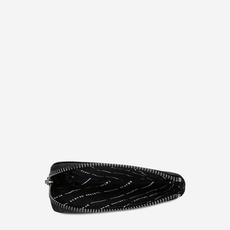 Black Women Extra Small Left Behind Wallet - Black Status Anxiety - Image 3