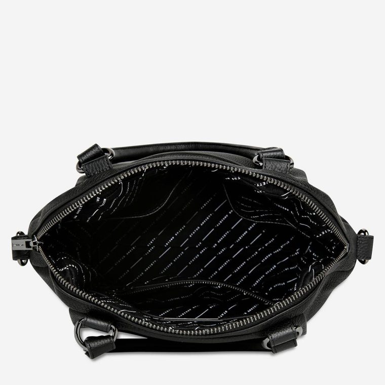 Black Women Handbags Force Of Being Bag - Black Status Anxiety - Image 4