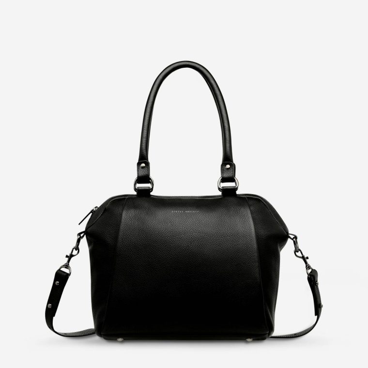 Black Women Handbags Force Of Being Bag - Black Status Anxiety
