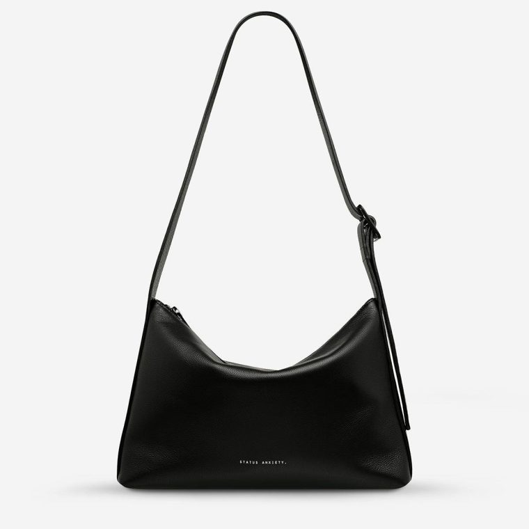 Black Women Losing Touch Bag - Black Handbags Status Anxiety