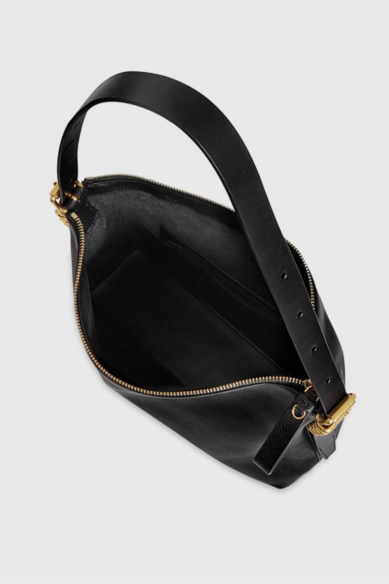 Black Women Rebecca Minkoff Shoulder Bag Buckle Up Shoulder - Image 3