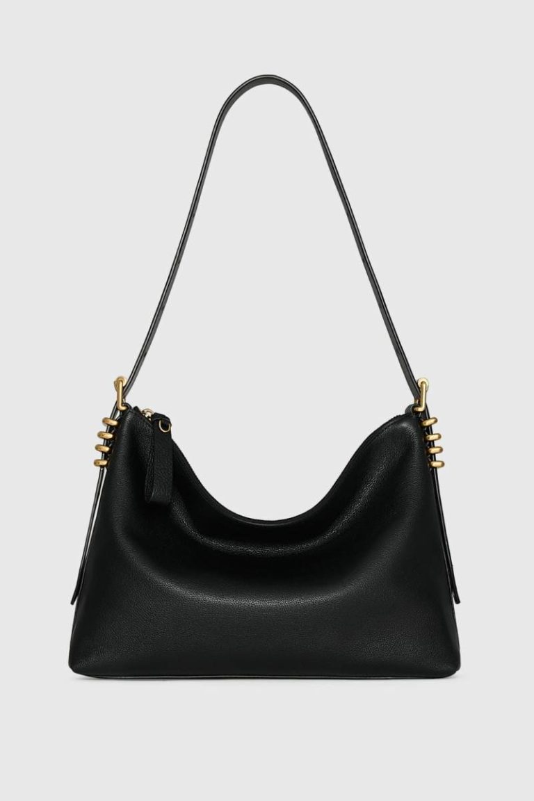 Black Women Rebecca Minkoff Shoulder Bag Buckle Up Shoulder